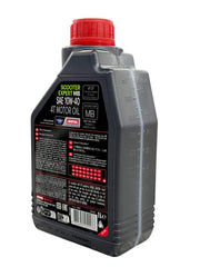 Aceite de Motor Motul 10W40 Semisintetico Scooter Expert 4 Tiempos-Mundimotos